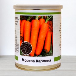 Насіння моркви Карлена, Німеччина, Marvel, банка 100г